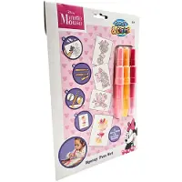 Canenco - Minnie Mouse Blow Pen Set