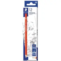 Staedtler Pencil minerva HB 72 pcs (6 x 12 pcs)
