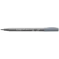 Staedtler pigment brush pen 10 pcs cool grey medium