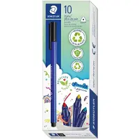 Staedtler Fibre-tip triplus color rPP.10 pcs sand
