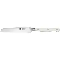 Zwilling pro le blanc sahalaitainen yleisveitsi 13 cm Valkoinen-ruostumaton teräs