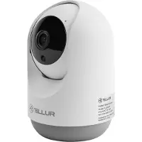 Tellur Älykäs WiFi-sisäkamera TLL331391, 3MP UltraHD, panorointi ja kallistus