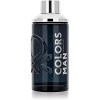 Benetton Colors de Man Black Eau de Toilette -tuoksu miehille 200 ml