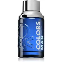 Benetton Colors de Man Blue Eau de Toilette -tuoksu miehille 60 ml