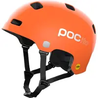 POC POCito Crane MIPS, pyöräilykypärä, junior, fluorescent orange