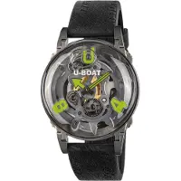 U-BOAT U-65 44 mm SS Green 3350