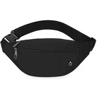 Mtp Products Unisex yksi olkalaukku / Crossbody laukku - musta