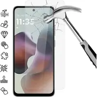 Mtp Products Motorola Moto G56 Panssarilasi - 9H - Case Friendly - läpinäkyvää