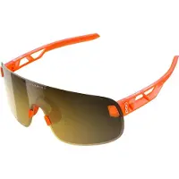 POC Elicit Fluo. Orange Translucent Aurinkolasit clarity rd / prtly sny gld Koko Uni
