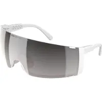 POC Propel Hydrogen White Aurinkolasit clarity road / sunny silver Koko Uni