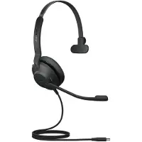 Jabra Evolve2 30 SE USB-C MS -monokuuloke, musta