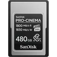 SanDisk – PRO-CINEMA CFexpress Type A Card 480GB (SDCFEA-480G-GN4NN)