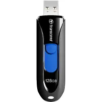 Transcend JetFlash 790 USB 3.1 Gen 1 128 Gt -muistitikku, musta