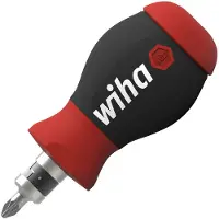 Wiha Ruuvimeisselin kahva W43613 + ruuvivääntimen päät