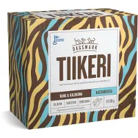 Dagsmark Petfood Oy Tiikeri 8 x 80 g kanaa & kalkkunaa kastikkeessa kissan märkäruoka