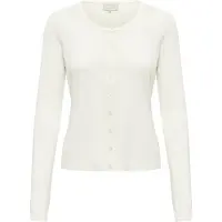 Minus New Laura Cardigan - White - S