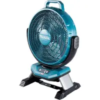 Makita CF002GZ Lattiatuuletin (Ø) 330 mm Sininen, Musta