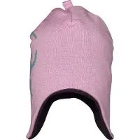 Isbjörn of Sweden Kids' Eaglet Knitted Cap Frost Pink Pipot FrostPink 44/46cm