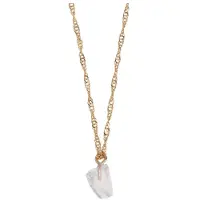Timi Of Sweden Clear Quartz Necklace