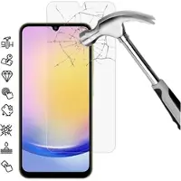 Mtp Products Samsung Galaxy A26 Temperoitu Panssarilasi - 9H - Case Friendly - Läpinäkyvä
