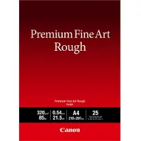 Canon FA-RG1 A4 25 UNI PREMIUM FINEART ROUGH A4 25 SHEETS (4562C001)