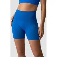 ICANIWILL Define Seamless Pocket Shorts Cobalt Blue