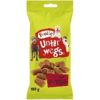 Frolic 9x180g Unterwegs naudanliha koiran herkut