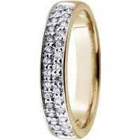 Festive Promise 475-030 Roma timanttisormus