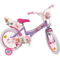 Toimsa Bike 16" Paw Patrol Purple 1680 Girl TOIMSA