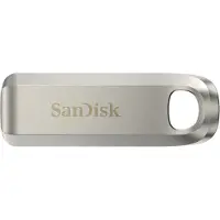 SanDisk Ultra Luxe USB-C 3.2 Gen 1 1 Tt -muistitikku, stainless steel
