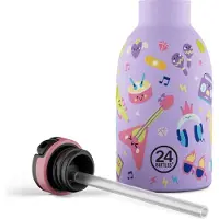 24Bottles Clima - Music Friends - Lilla - 330 ml