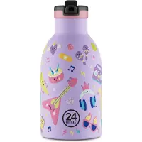 24Bottles Clima - Music Friends - Lilla - 330 ml