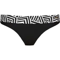 LASCANA Bikinihousut beige / musta