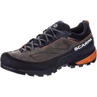 Scarpa Men's Rapid XT GORE-TEX Caribou/Rust Orange Vaelluskengät 42.5