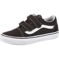 Vans Kenkä - Old Skool - Musta/Valkoinen M. Tarranauha - - 32 - Kengät