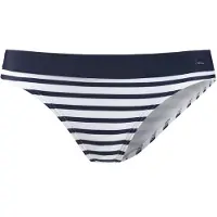 Venice beach Bikinihousut 'Summer' laivastonsininen / valkoinen