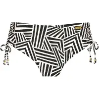 LASCANA Bikinihousut beige / musta