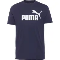 Puma Toiminnallinen paita 'ESS No. 1' yönsininen / valkoinen
