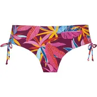 Buffalo Bikinihousut neonsininen / tummankeltainen / marjat / vaalea pinkki