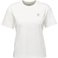 Black Diamond W Heritage Badge Ss Tee Off White - L