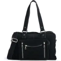 Núnoo Mille New Suede - Black - ONE SIZE