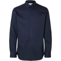 Selected Performance Slim Fit Pitkähihainen Kauluspaita