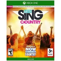 Let's Sing: Country - Microsoft Xbox One - Musiikki