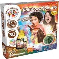 Science4you Lineex Setti - Rainbow Tulivuori - - OneSize - Lelut