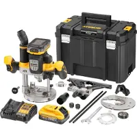 DeWalt Yläjyrsin DCW620H2-QW; 18 V; 2x5,0 Ah akku