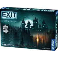 Kosmos EXIT + Puzzle - Nightfall Manor (EN) (KOS1662)