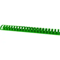 Office Products Toimistotuotteet sidontakammat, A4, 45mm (440 arkkia), 50 kpl, vihreä