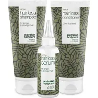 Australian bodycare 3 Hair Loss products - for thicker and stron