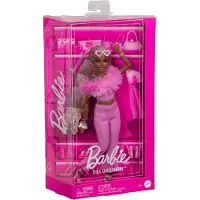 Barbie Deluxe Style Fur Black