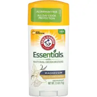 Arm & Hammer , Perusaineet luonnollisilla Deodoranttoreilla, Deodorantti, Magnesium, Vanilja Sandalwood, 2,5 oz (71 g)